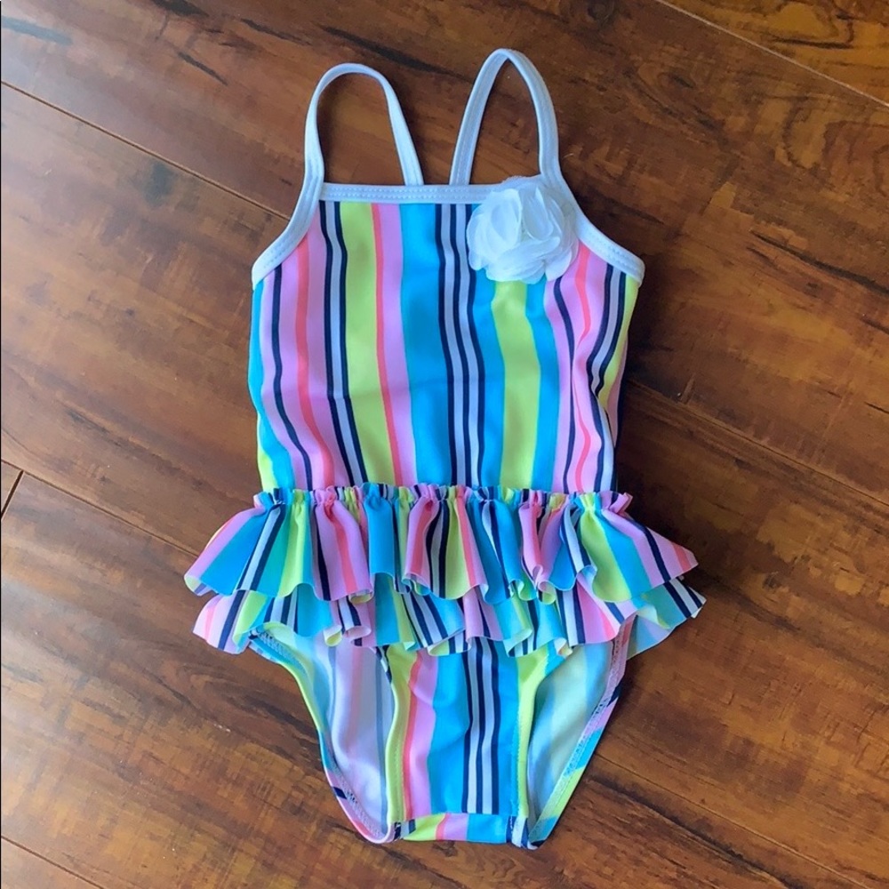 Baby girl  one piece swimsuit
